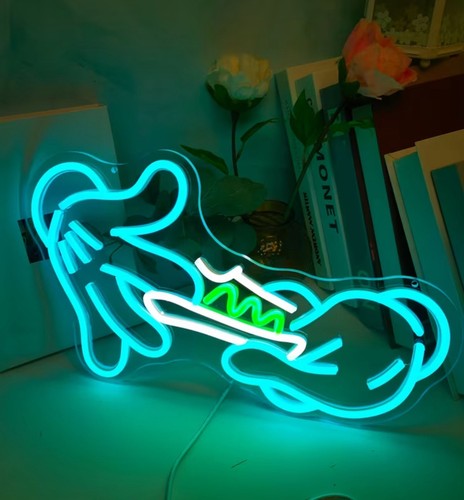 Neon sign leuchtschild hände - leuchtschild,