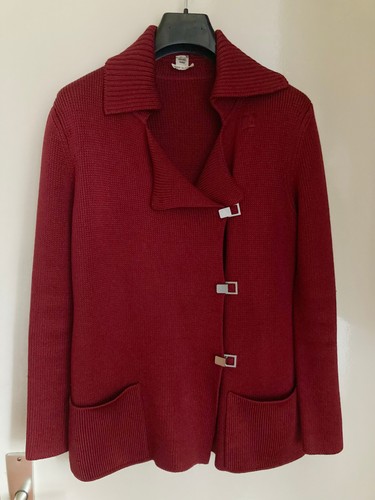 Pullover jacke caban strick - jacke,