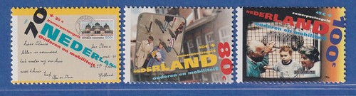 Niederlande 1995 sommermarken - niederlande,