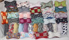 Leseknochen Handarbeit Kissen