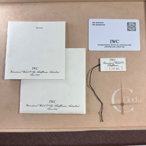 Dokumente für die iwc - für,