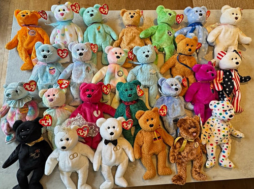 Beanie babies teddybären - ty,