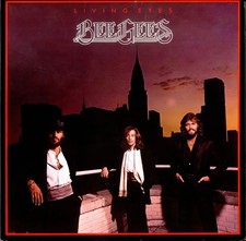 Bee Gees - Living Eyes (LP, Album) 1981 (VG+|G+)