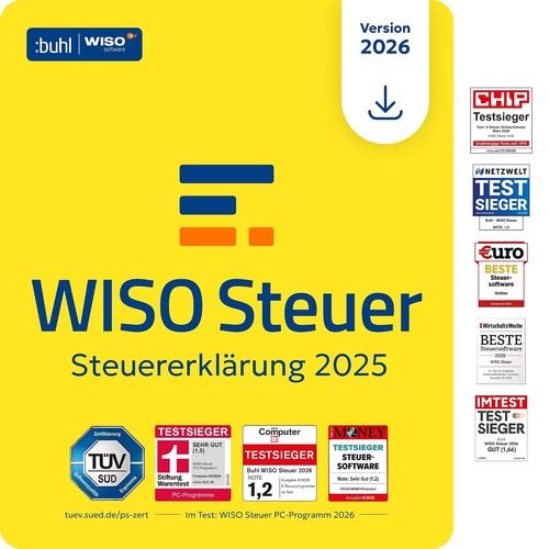 Wiso steuer 2026 für - wiso,