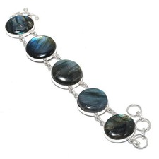 Labradorit runde Form