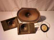 alte Lautsprecher Vintage 50er