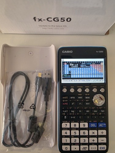 Casio cg50 grafikrechner - casio,