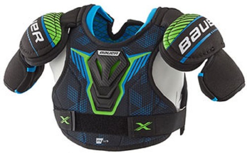 Bauer schulterschutz bambini - bauer, x