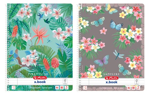 Herlitz collegeblock ladylike - herlitz,