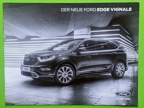 Ford edge vignale preisliste - edge,