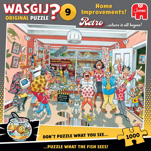 Wasgij retro original - wasgij,