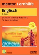mentor Lernhilfe Englisch 6. Klasse: Grammatik un... | Buch | Zustand akzeptabel