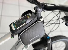 Greendonkey Fahrrad Oberrohrtasche Fahrradtasche Tasche Oberrohr Oskar schwarz