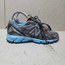 NEW BALANCE 610 DAMEN MESH RUNNING YOGA SNEAKER BLAU GRAU GRÖßE UK5 EU37,5