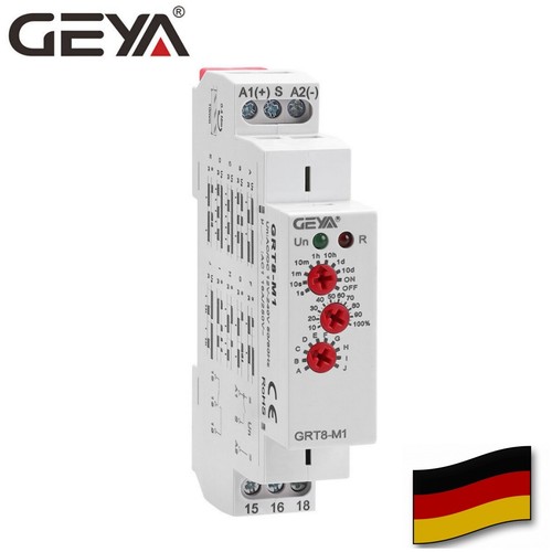 Geya multifunction time relay - geya,