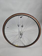 Laufrad vorne Wolter TX Profil Shimano Dura Ace / wheel front clincher vintage