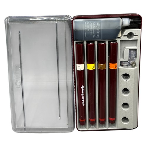 Rotring tuschefüller set - rotring,