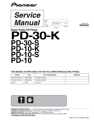 Service manual anleitung - service, manual-anleitung