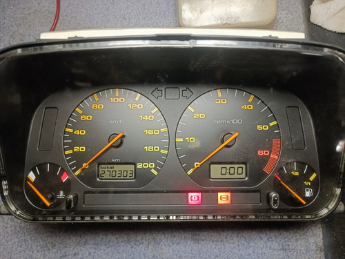 0666 tacho kombiinstrument - 0666,