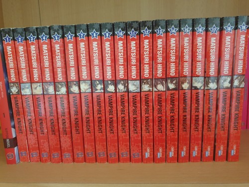 Manga vampire knight - /,