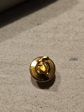Neu Anstecker Gelbgold Hase
