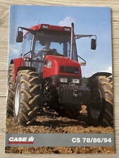 Case IH CS 78/86/94 Traktor
