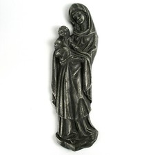 Metall Figur Madonna / Maria