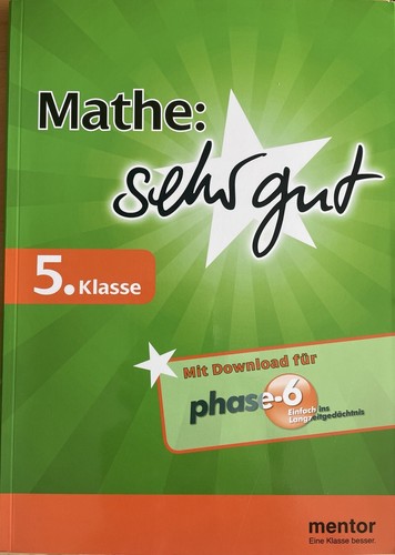 Mathe sehr gut klasse mit - mathe:, 5.klasse