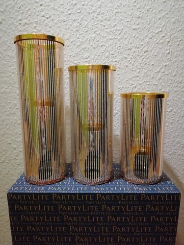 Partylite teelichthalter trio - partylite,