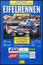 Eifelrennen - Nürburgring  1996 Plakat 59x42 cm