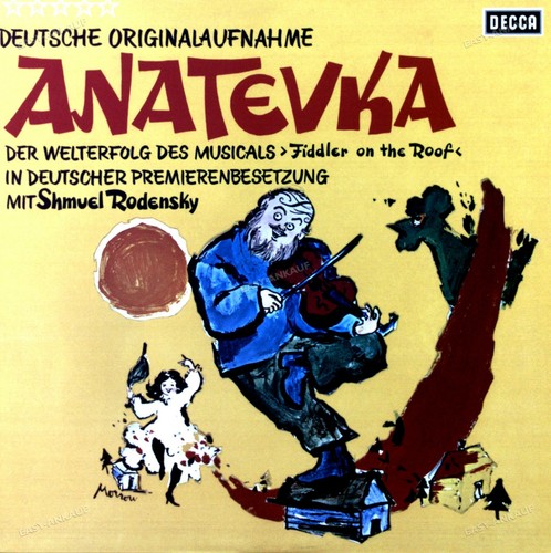 Shmuel rodensky anatevka - shmuel,