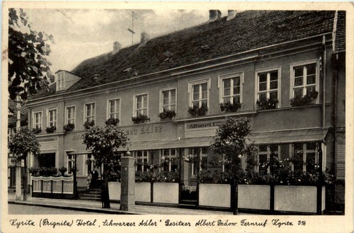 Kyritz hotel schwarzer - kyritz, adler