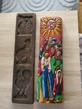 2 Holzbilder für die Wand