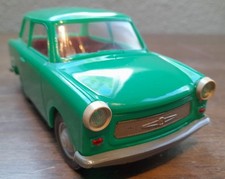DDR Spielzeug Anker / Piko Trabant 601 / Trabi Grün & Antrieb Ältere Version