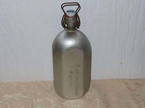 Wasserflasche alu gemarkt - wasserflasche,