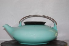 Teekanne 1 L Teaworld Tunis grün mint Deckel schwarz Arzberg