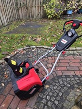 NEU‼️‼️Hecht 9201 E 2000W Elektro Schneefräse - Schwarz/Rot❄️☃️