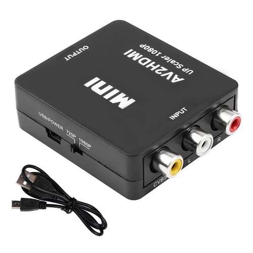 Hdmi konverter 1080p rca - hdmi,