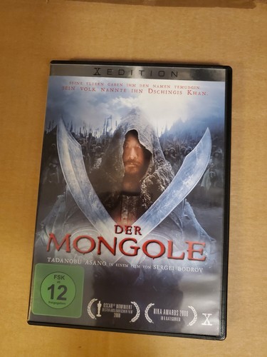 Der mongole dvd - mongole,