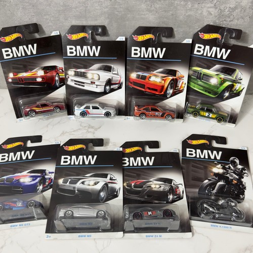 Hot wheels bmw serie - wheels, m1,