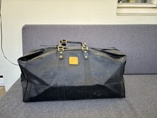 Vintage MCM Reisetasche Schwarz 