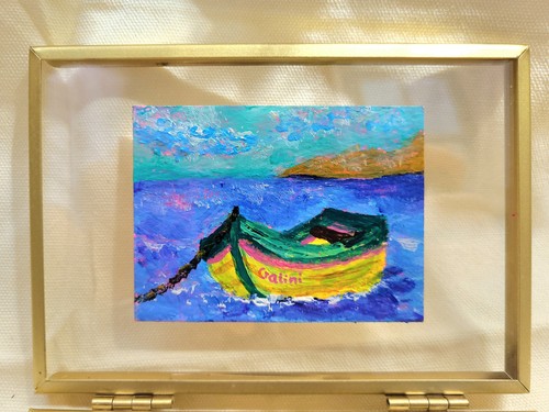 Original aceo acryl - original,