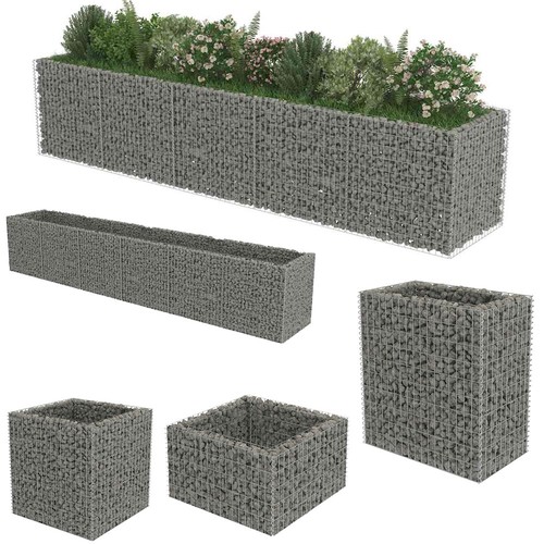 Gabionen pflanzkorb steinkorb - gabionen,