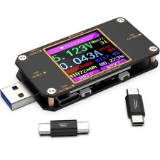 USB Tester 2-in-1 Digital