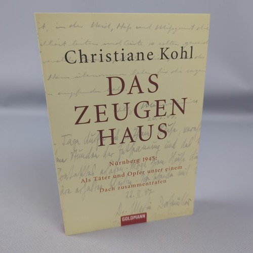 Das zeugenhaus christiane kohl - christiane,