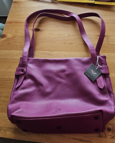 Neue voi leder handtasche - neue, leder-handtasche