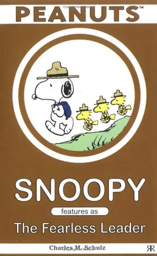 Snoopy features the - snoopy, as