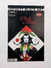 INFINITY BLACK ART COMIC /  Kabuki Heft Nr. 3 / Z2+