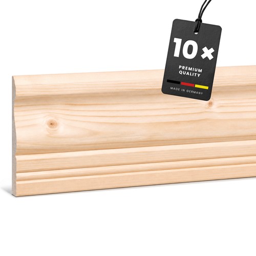 Bekleidungsleiste massivholz - bekleidungsleiste,