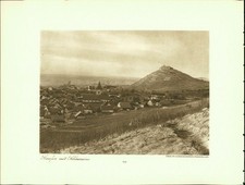 Kupfertiefdruck : Berghäusle